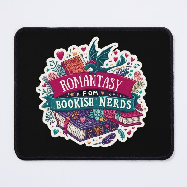Item preview, Romantasy For Bookish Nerds designed and sold by Myra365Art.
