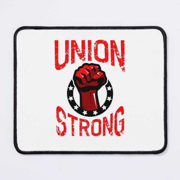 Item preview, Union Strong - Labor Solidarity  designed and sold by The Junto Shop.