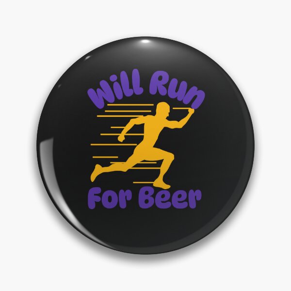 Item preview, Will Run for Beer designed and sold by AIJNtees.
