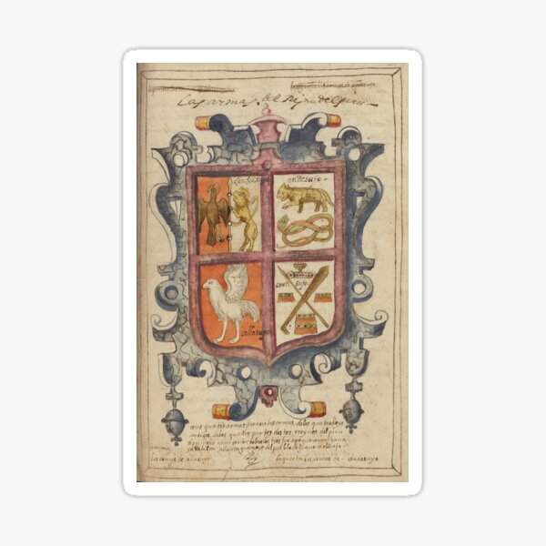 Item preview, Coat of Arms of the Kingdom of Peru designed and sold by LegacyPressCo.