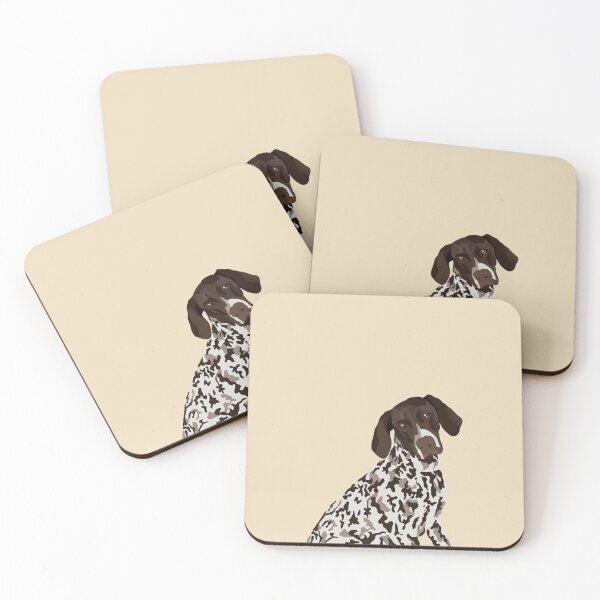 Item preview, German Shorthaired Pointer  designed and sold by mashstudiosco.