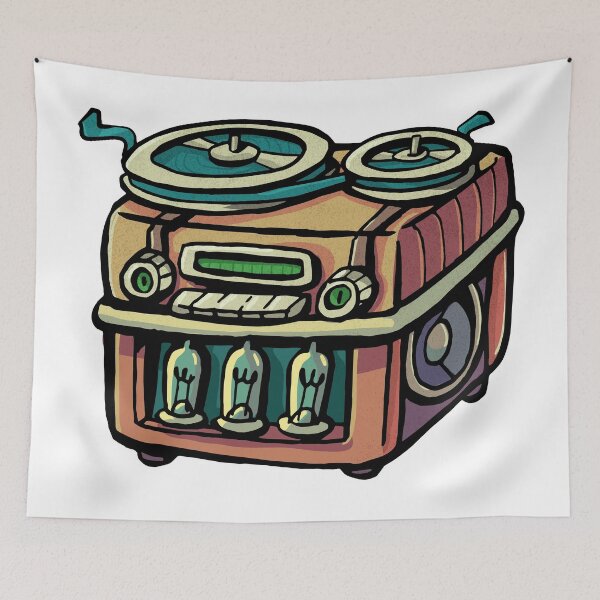 Item preview, Radio tape recorder designed and sold by duxpavlic.