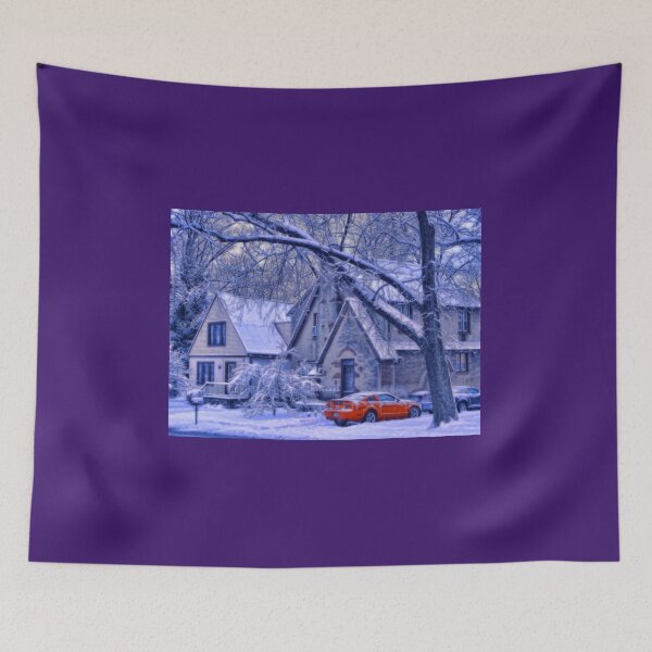 Item preview, Snowy Evening designed and sold by vadim19.