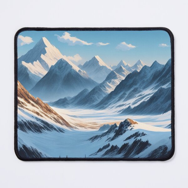 Item preview, The Argentine Alps designed and sold by Infiniity Art.
