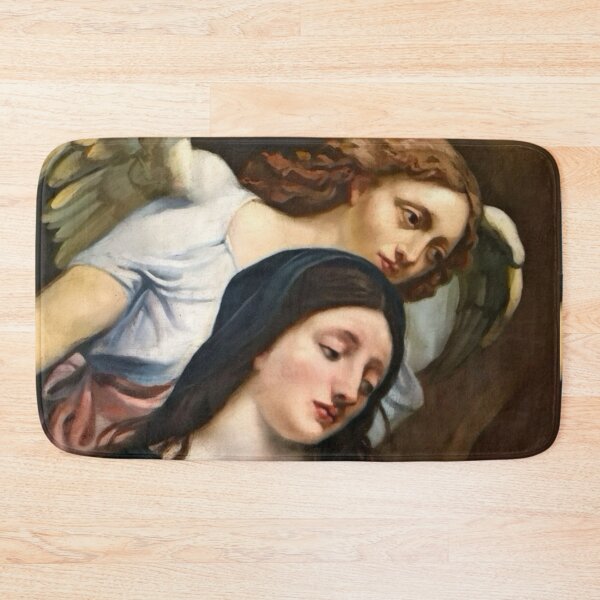 Item preview, Timeless Classical Portrait of Grace and Emotion – Religion Baroque Art by Carraann designed and sold by CARRAANN.