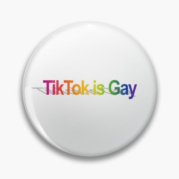 Aperçu de l'œuvre TikTok est gay créée et vendue par  patchworkpersona.