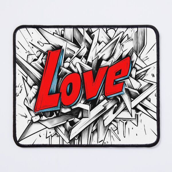 Item preview, love art designed and sold by Kunai art.
