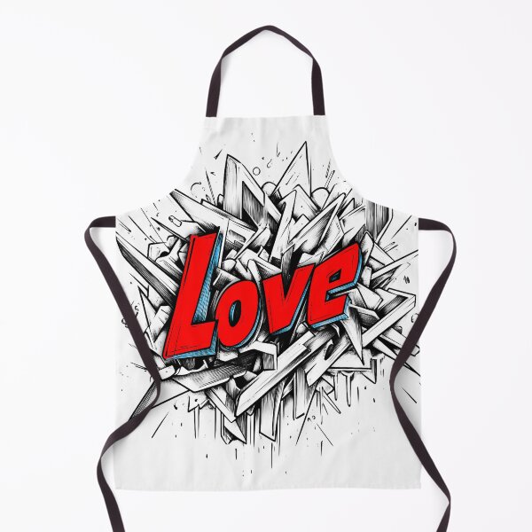 Item preview, love art designed and sold by Kunai art.
