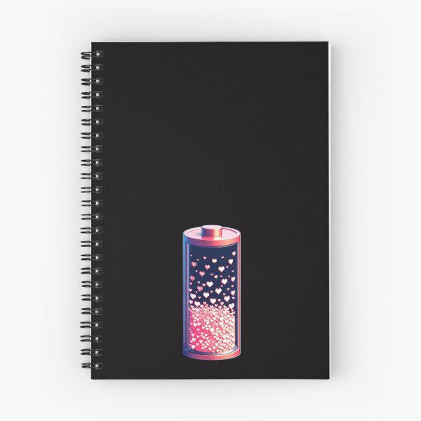 Item preview, Valentines Tech Art Battery with Pixel Hearts designed and sold by RichgeraldArt.