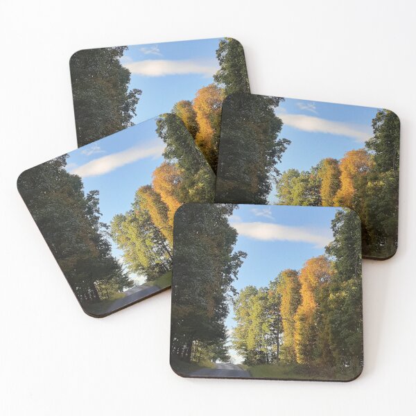 Item preview, The Beginning of the Changing of the Leaves designed and sold by VelvetLunaMoth.