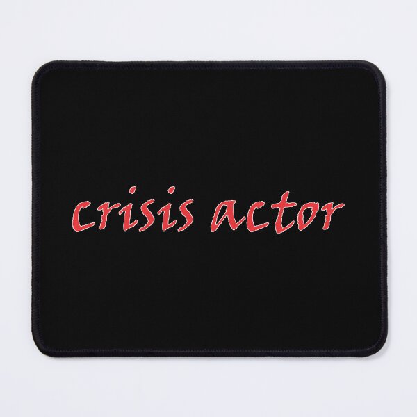 Item preview, crisis actor professional victim designed and sold by Relics Of The Day.