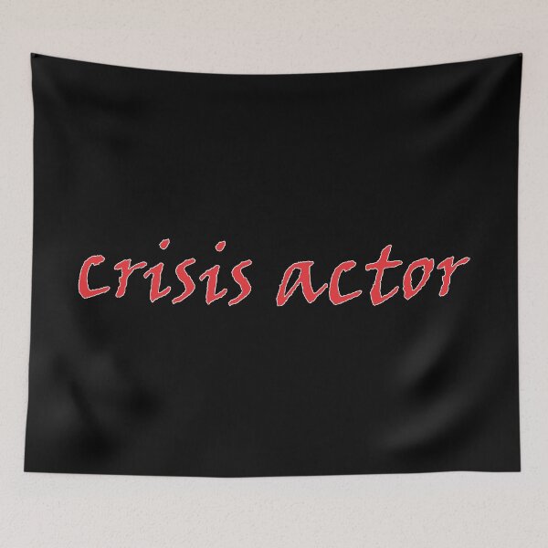 Item preview, crisis actor professional victim designed and sold by Relics Of The Day.
