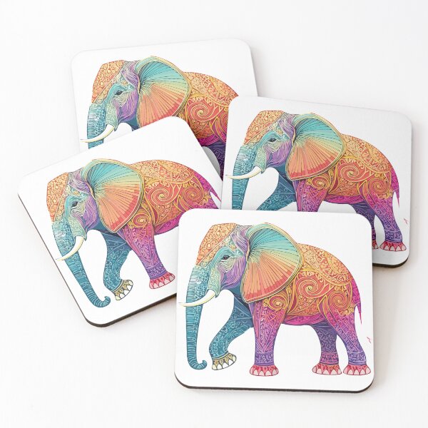 Item preview, "The Strength and Majesty of Elephants 2" designed and sold by Beachboy77.