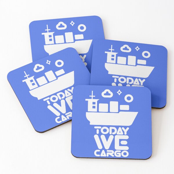 Item preview, SQUAD : Today We CARGO designed and sold by Eksama Design.