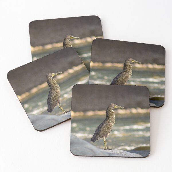 Item preview, the heron designed and sold by ricobarinas.
