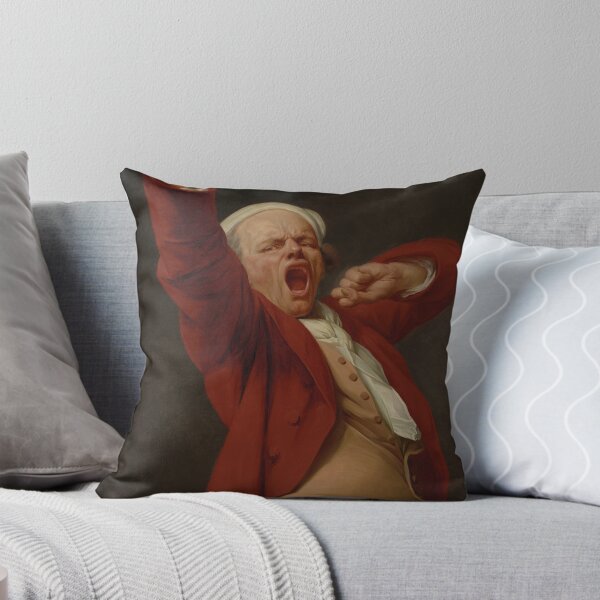 Item preview, Self-Portrait - Joseph Ducreux (Yawning) designed and sold by LegacyPressCo.