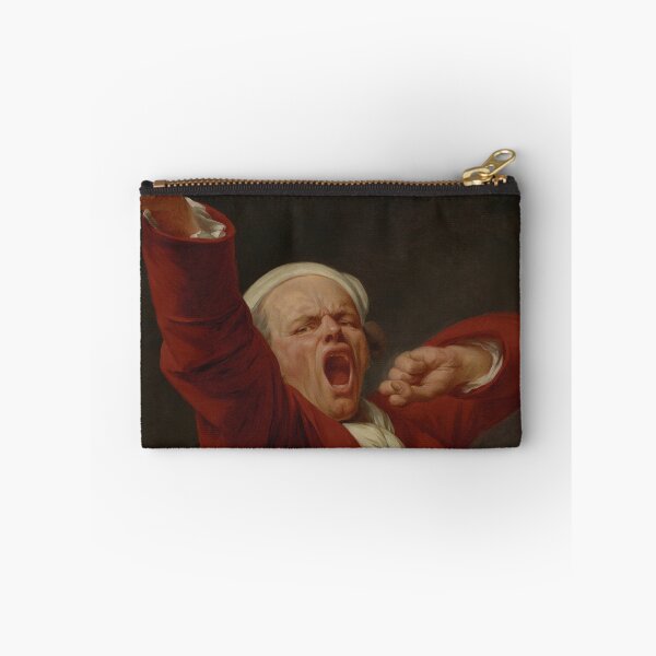 Item preview, Self-Portrait - Joseph Ducreux (Yawning) designed and sold by LegacyPressCo.