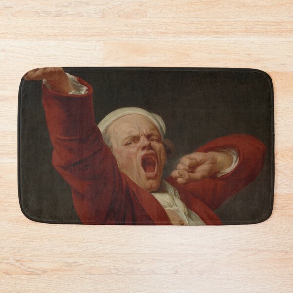 Item preview, Self-Portrait - Joseph Ducreux (Yawning) designed and sold by LegacyPressCo.