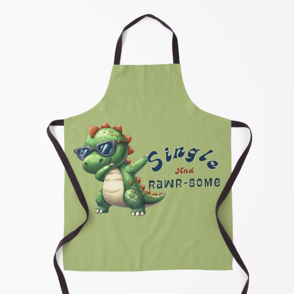 Item preview, Single and Rawr-some Dab Dinosaur with Sunglasses designed and sold by bAIryBarn.