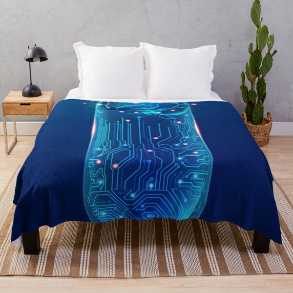 Item preview, neuroscience medical technology brain pill electronic pattern designed and sold by NiamLab.