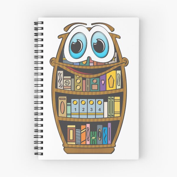 Item preview, Bookcase Cartoon designed and sold by Scott Hayes.