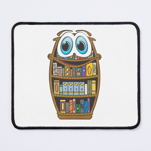 Item preview, Bookcase Cartoon designed and sold by Scott Hayes.