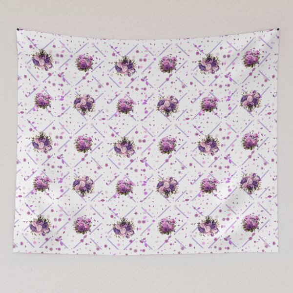 Item preview, Pattern of roses designed and sold by Rompecabezas.