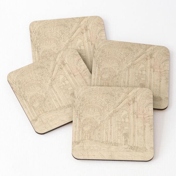 Item preview, Interior of Saint Peter's Basilica designed and sold by LegacyPressCo.