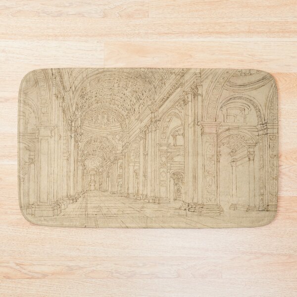 Item preview, Interior of Saint Peter's Basilica designed and sold by LegacyPressCo.