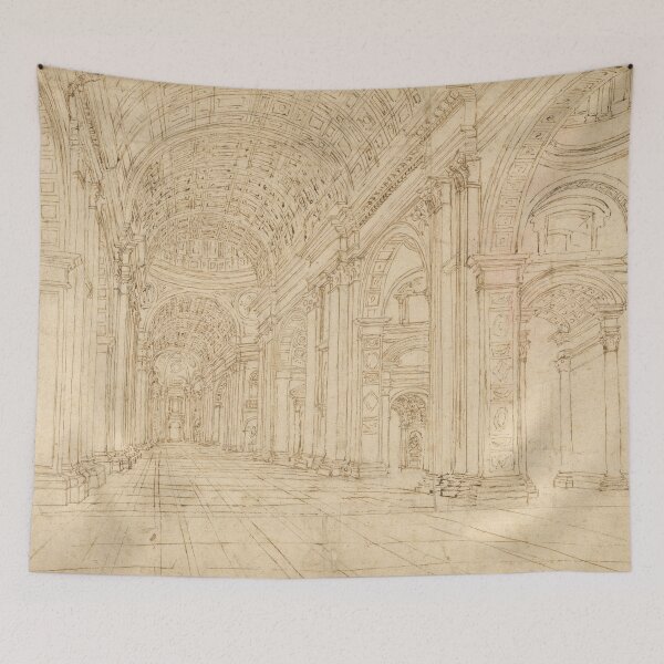 Item preview, Interior of Saint Peter's Basilica designed and sold by LegacyPressCo.