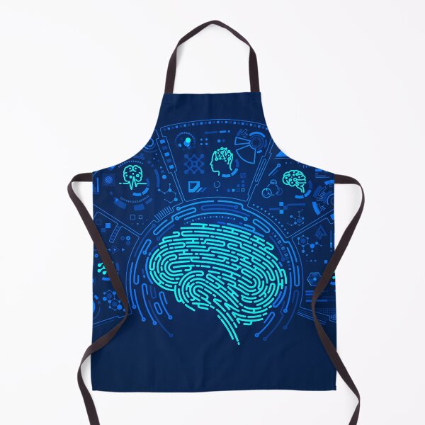 Item preview, medical brain health deep learning fingerprint neuroscience interface designed and sold by NiamLab.