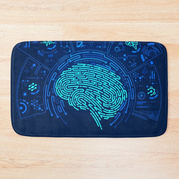 Item preview, medical brain health deep learning fingerprint neuroscience interface designed and sold by NiamLab.