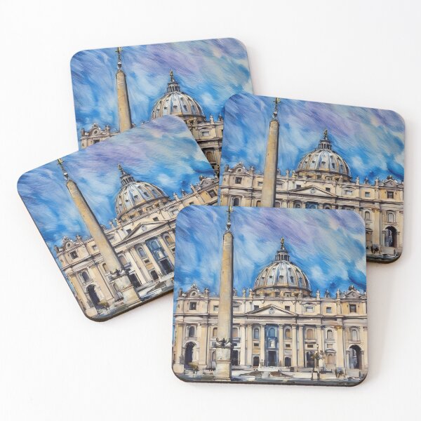 Item preview, St Peter's Basilica designed and sold by The Wandering Bookworm.