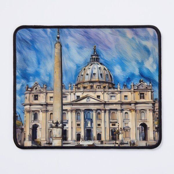 Item preview, St Peter's Basilica designed and sold by The Wandering Bookworm.