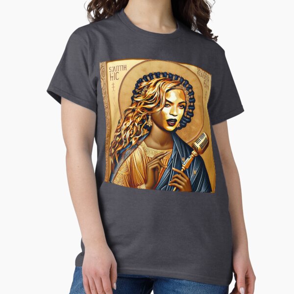 Aperçu de l'œuvre Sainte Beyoncé (Knowles Carter) créée et vendue par CMooreWorx.