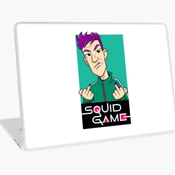 Item preview, Squid Game - Thanos - Player 230 Fan Art designed and sold by Timegraf.
