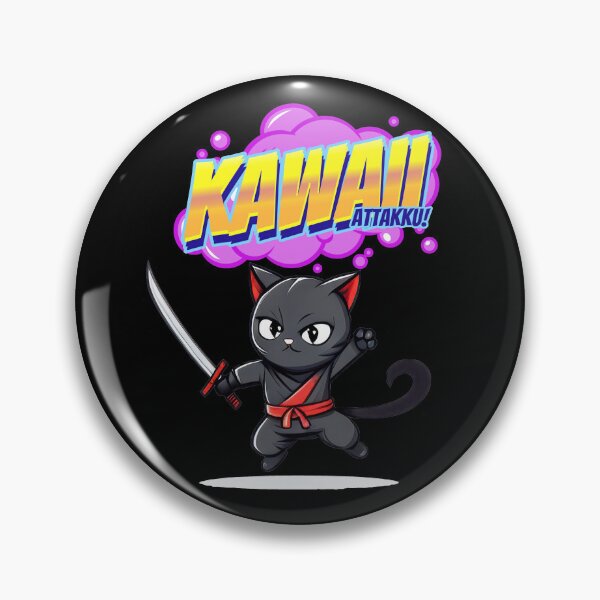 Item preview, Cuteness Attack! Kawaii Attakku! designed and sold by GetContented.