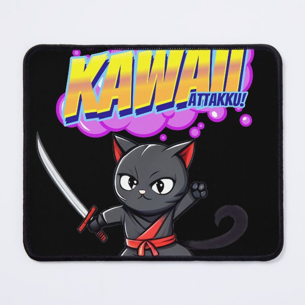 Item preview, Cuteness Attack! Kawaii Attakku! designed and sold by GetContented.