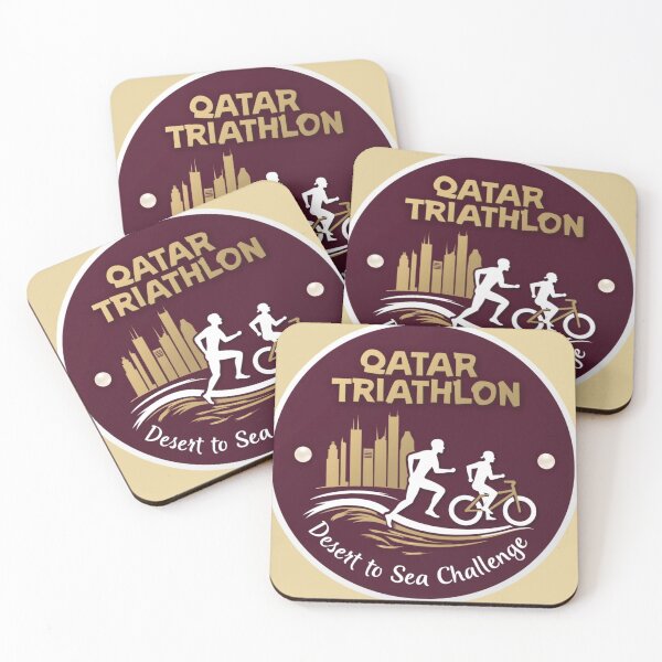 Item preview, Qatar Triathlon – Desert Design designed and sold by Triathlongram.