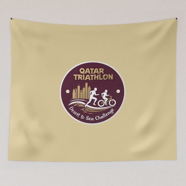 Item preview, Qatar Triathlon – Desert Design designed and sold by Triathlongram.
