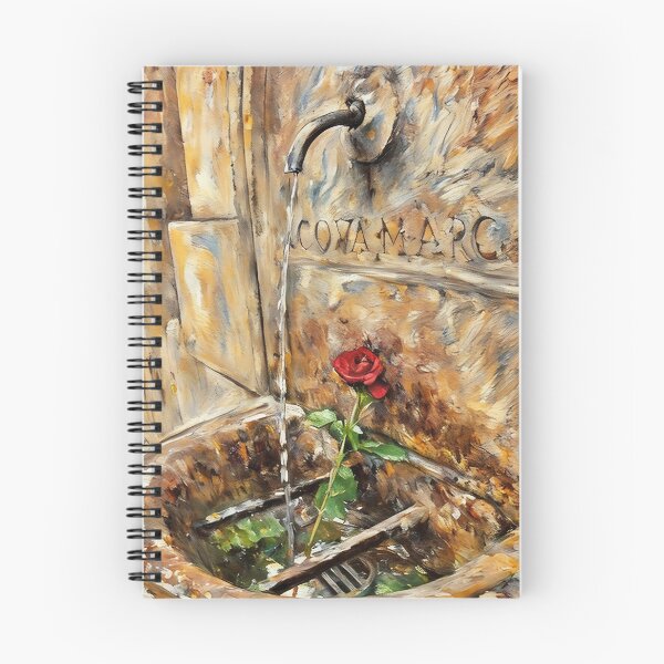 Item preview, A Rose in Rome designed and sold by The Wandering Bookworm.