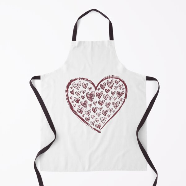 Item preview, Hand Sketch Heart on Heart Design designed and sold by Peter Stawicki.