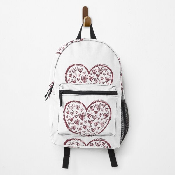 Item preview, Hand Sketch Heart on Heart Design designed and sold by Peter Stawicki.