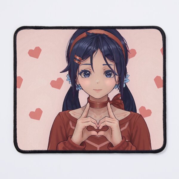 Item preview, Mita Miside Waifu Sticker Gaming designed and sold by HakiVisions.
