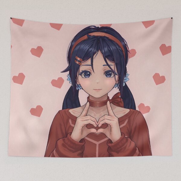 Item preview, Mita Miside Waifu Sticker Gaming designed and sold by HakiVisions.