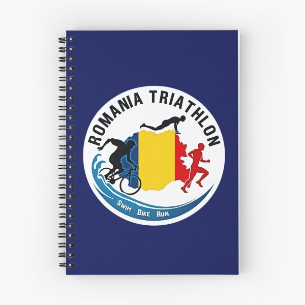 Item preview, Romania Triathlon – Swim, Bike, Run Sports Design" designed and sold by Triathlongram.