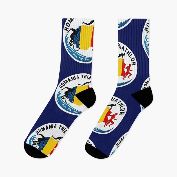 Item preview, Romania Triathlon – Swim, Bike, Run Sports Design" designed and sold by Triathlongram.