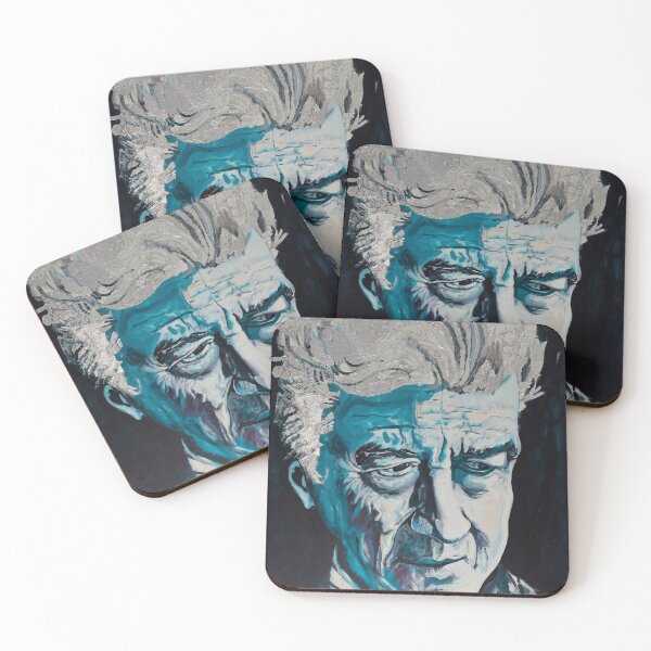 Item preview, David Lynch in Blue  designed and sold by chrisbonno.