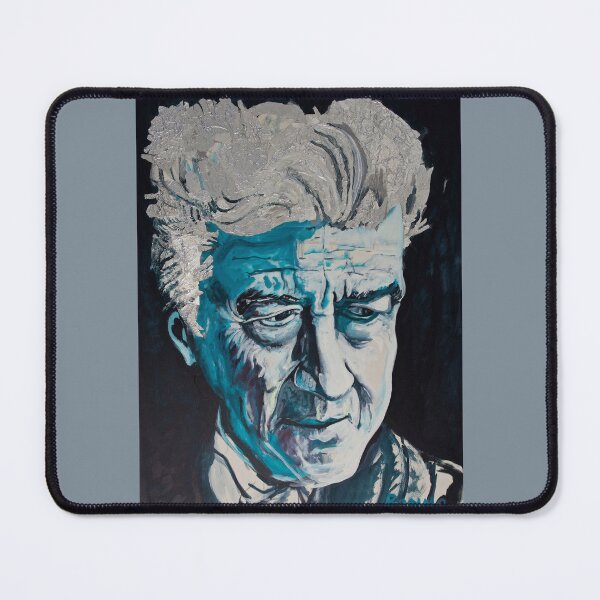 Item preview, David Lynch in Blue  designed and sold by chrisbonno.