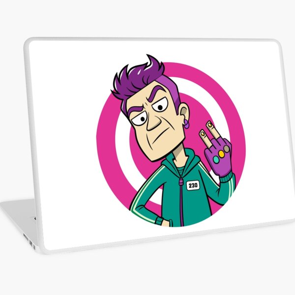 Item preview, Squid Game - Thanos - Player 230 Fan Art designed and sold by Timegraf.